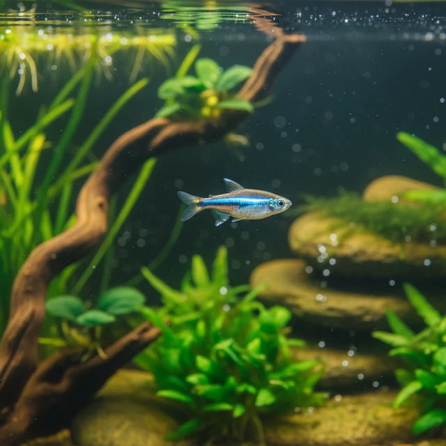 Ethereal Danio