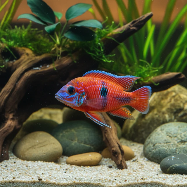 Eureka Red Peacock