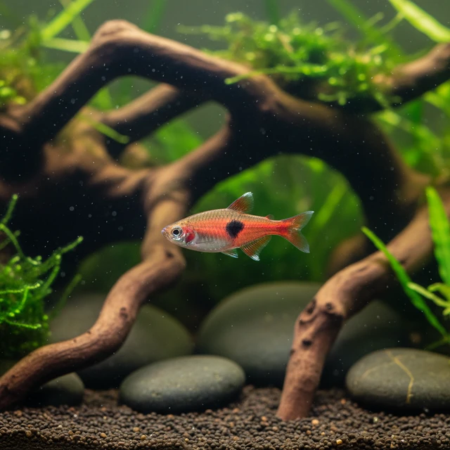 Exclamation Point Rasbora