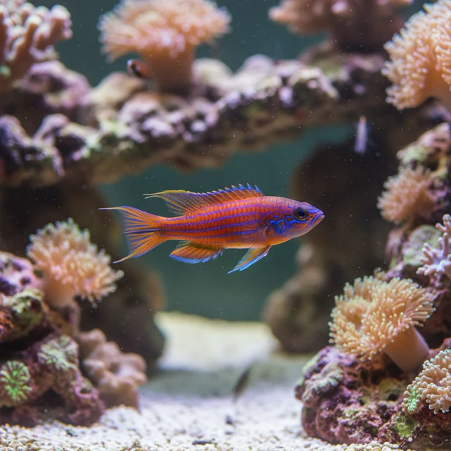 Exquisite Fairy Wrasse