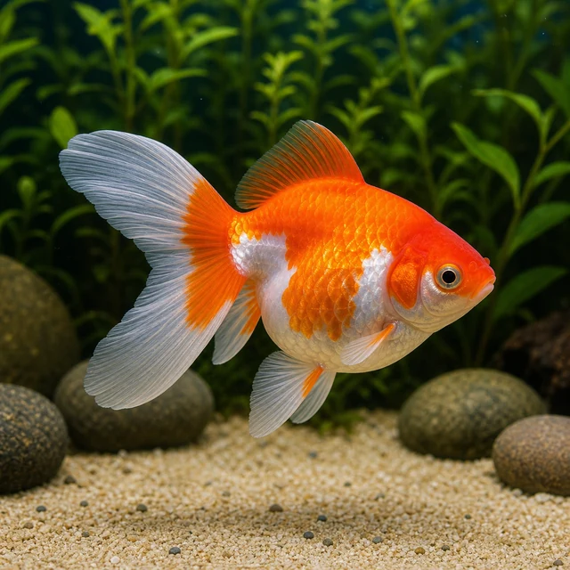 Fantail Goldfish