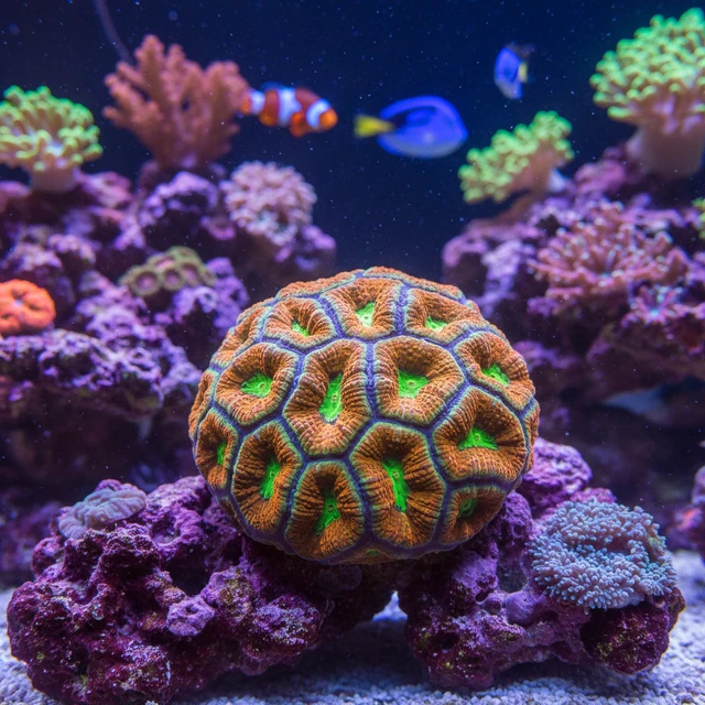 Favites War Coral
