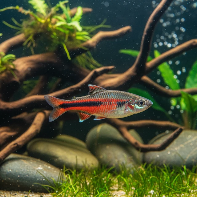 Fieryblack Shiner
