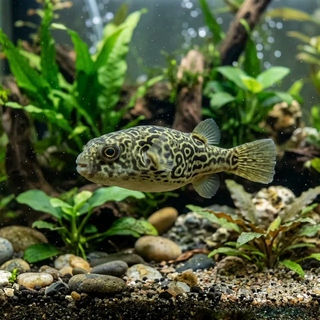 Figure-8 Puffer