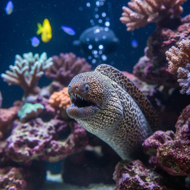 Fimbriated Moray Eel
