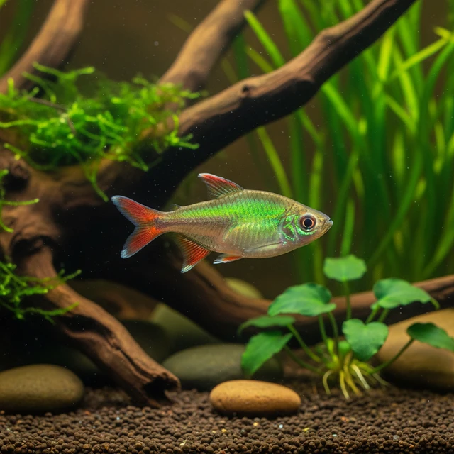 Fire Green Tetra