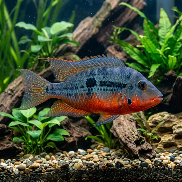 Firemouth Cichlid