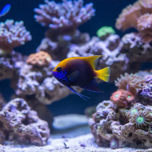 Fisher's Angelfish