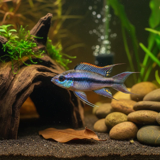 Flabellicauda Apistogramma