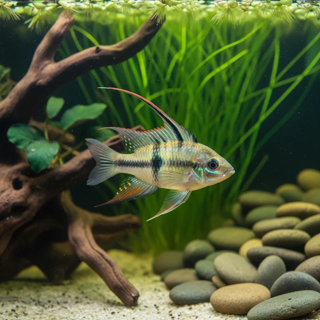Flag Cichlid