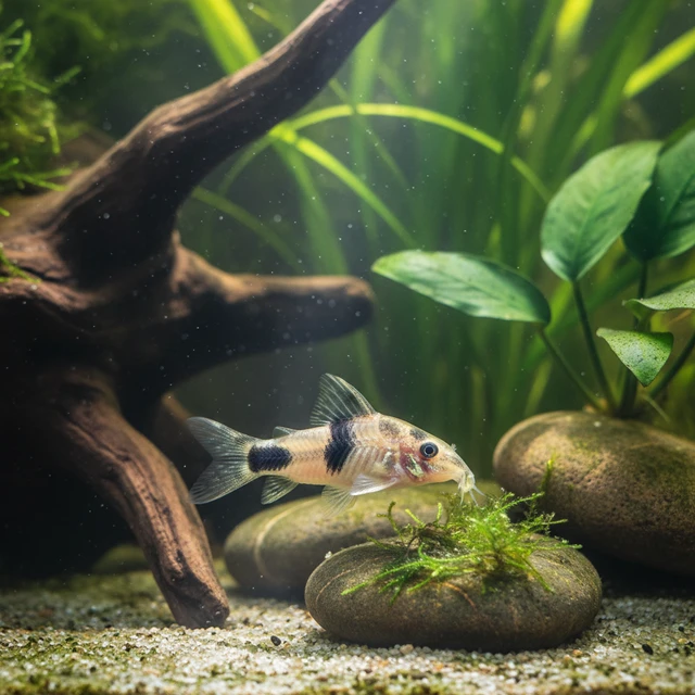 Flagtail Corydoras