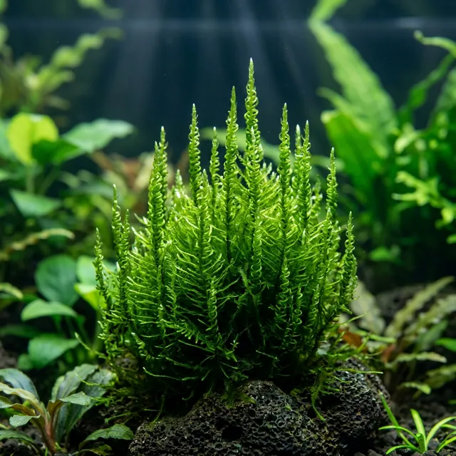 Flame Moss