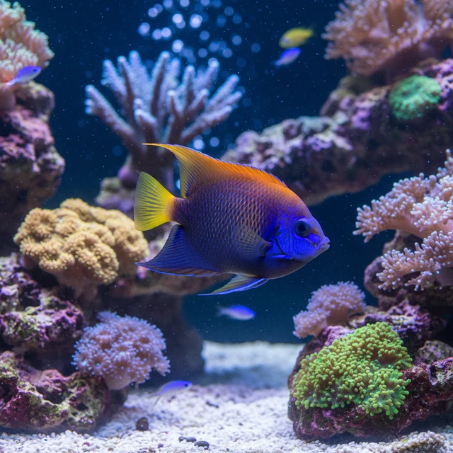 Flameback Angelfish