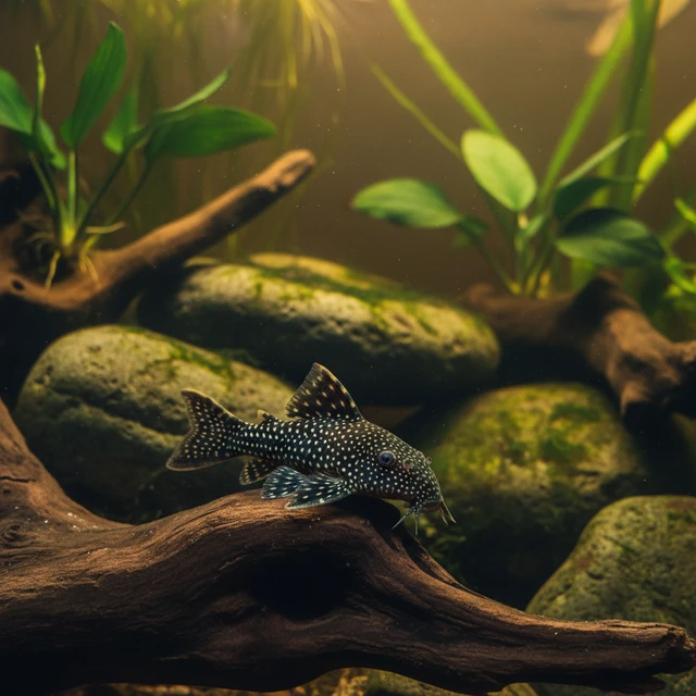 Flash Plecostomus