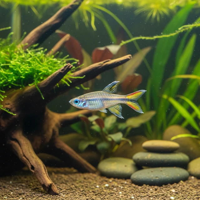 Forktail Blue Eye Rainbowfish