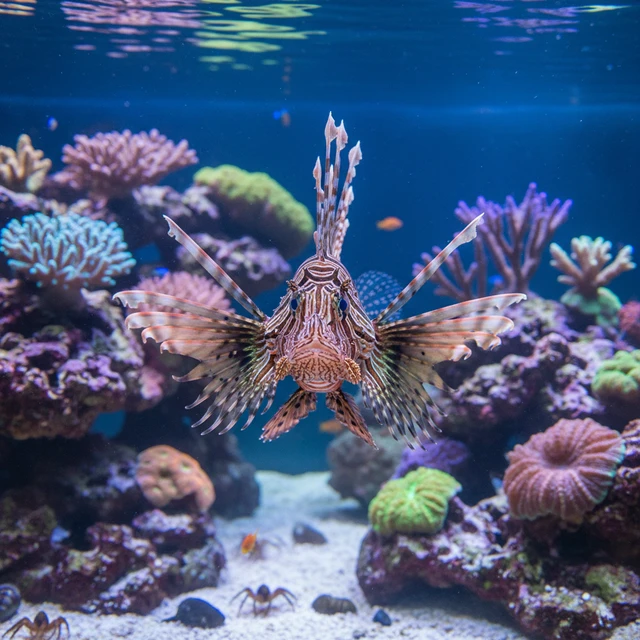 Fuzzy Dwarf Lionfish