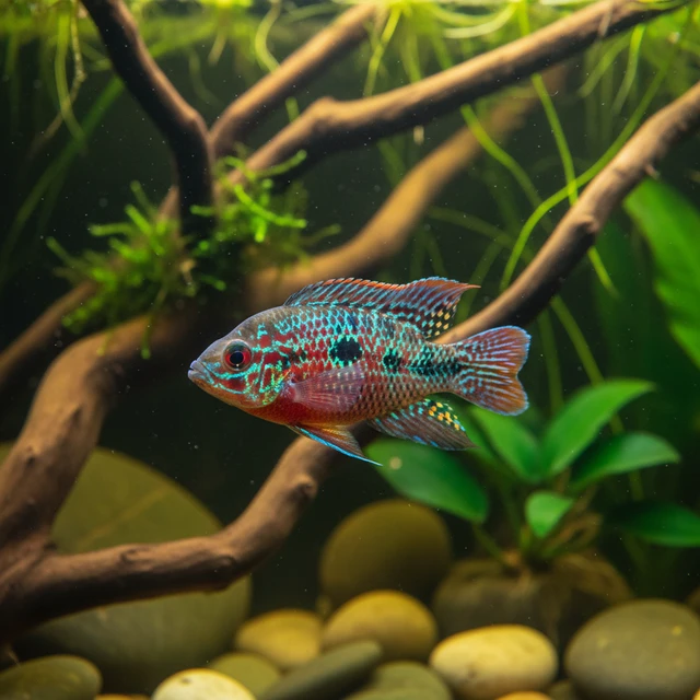 Gabon Jewelfish