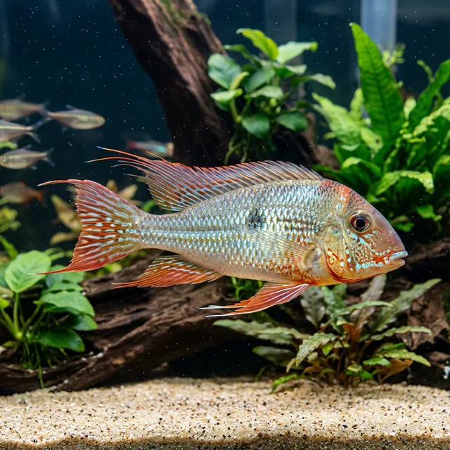 Geophagus Sveni