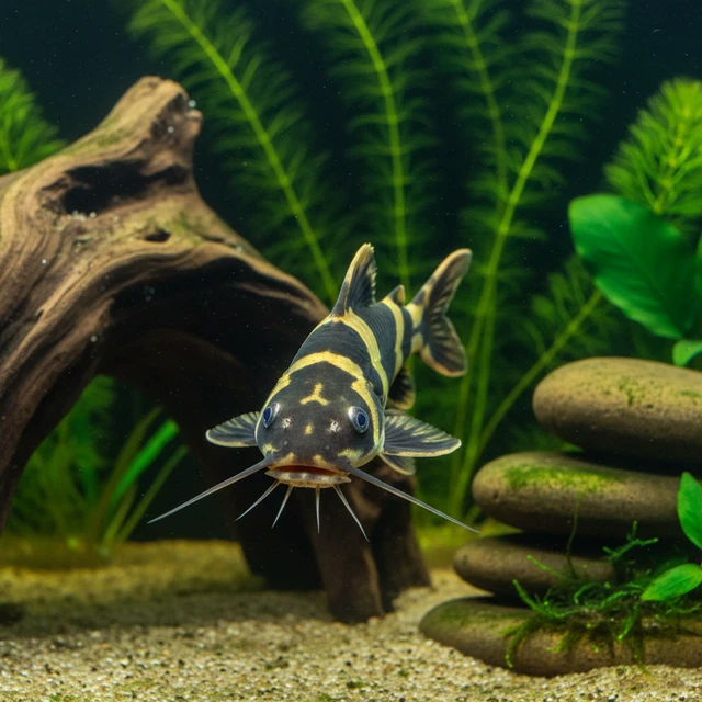 Giant Bumblebee Catfish