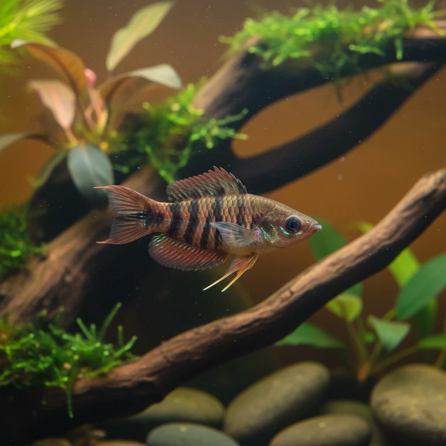 Giant Chocolate Gourami