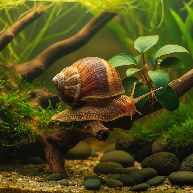 Giant Colombian Ramshorn Snail