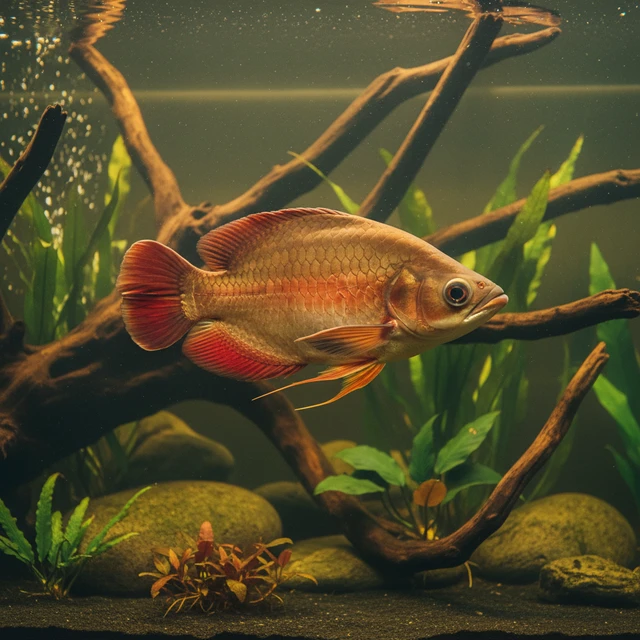 Giant Red Tail Gourami