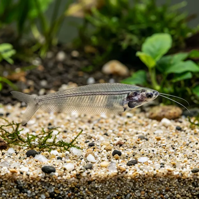 Glass Catfish