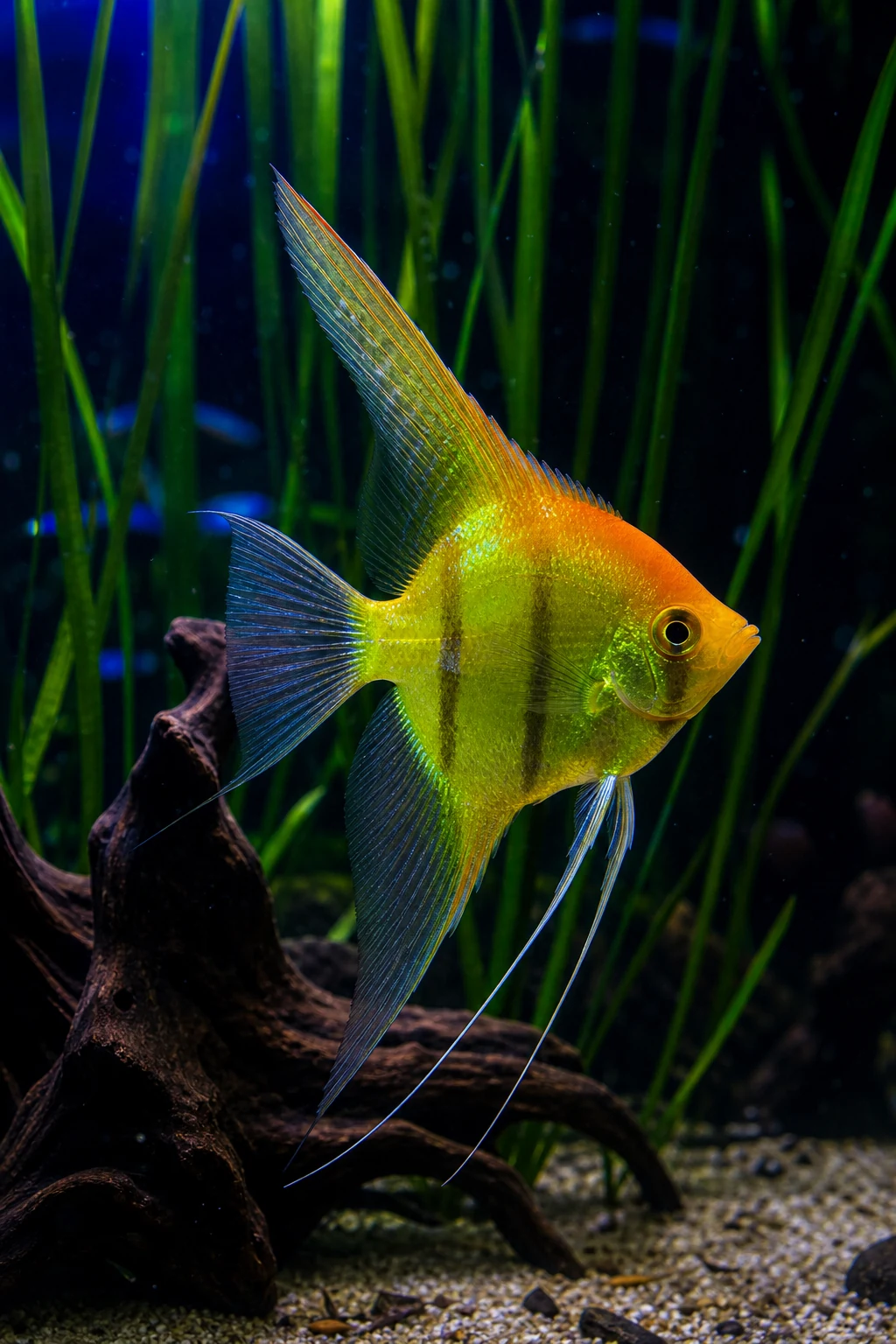 GloFish Angelfish