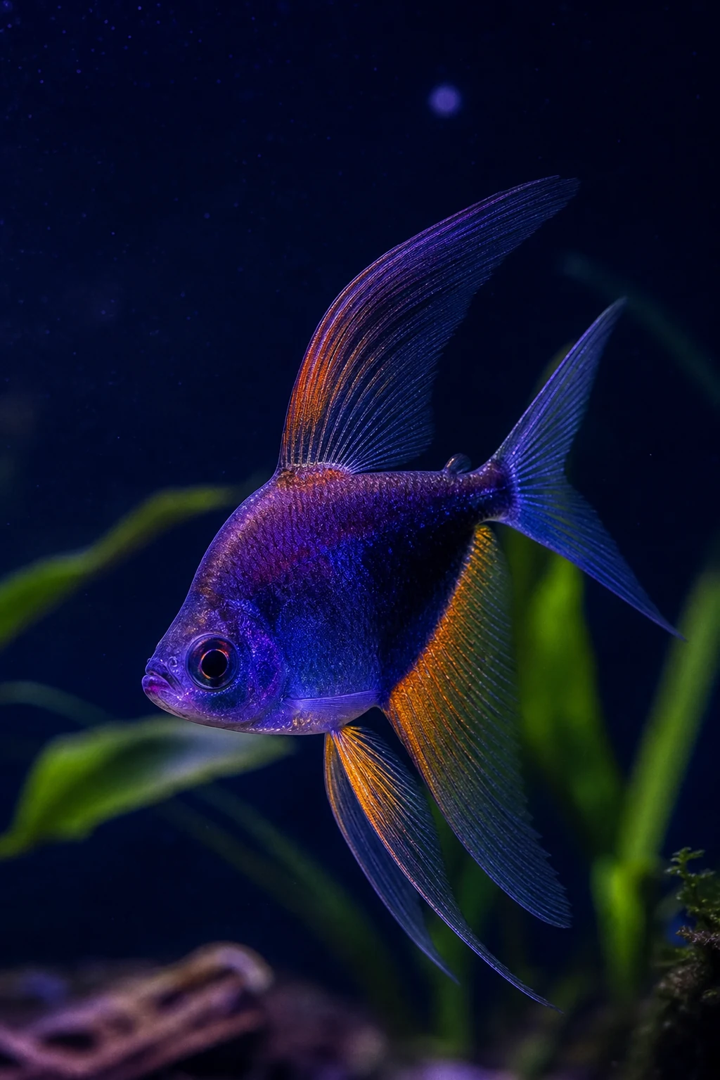 GloFish Longfin Tetra
