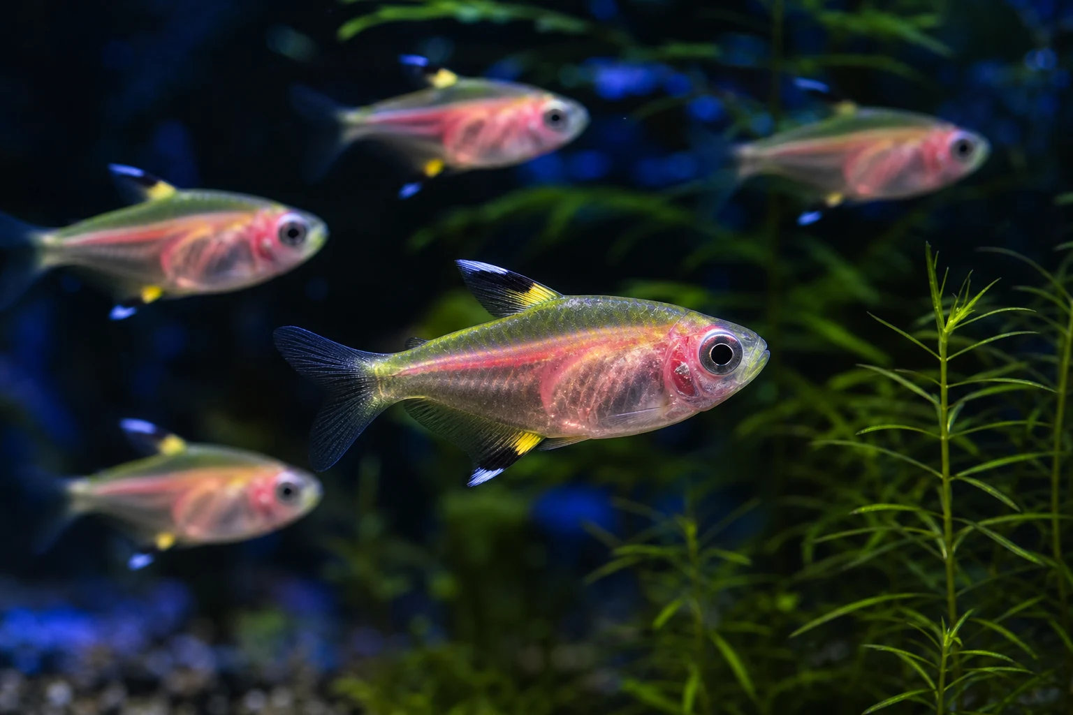 GloFish Pristella Tetra