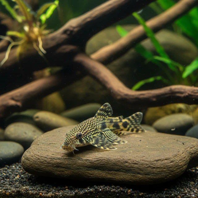 Gold Net Hillstream Loach