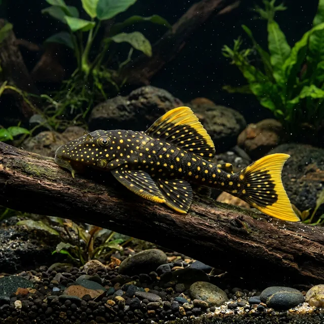 Gold Nugget Pleco (L018)