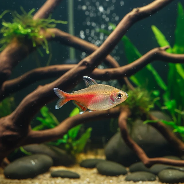 Gold Shoulder Rosy Tetra