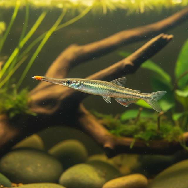 Gold Spot Halfbeak