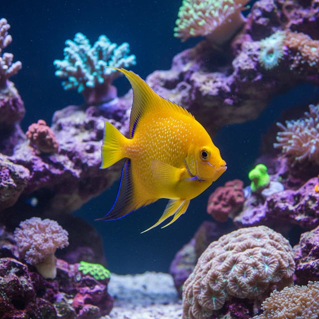 Golden Angelfish