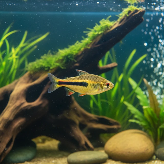 Golden Denison Barb