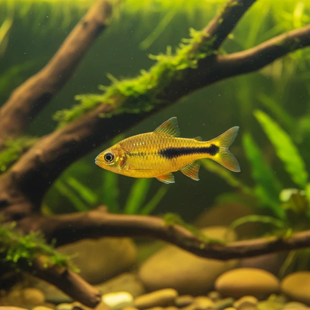 Golden Dwarf Barb