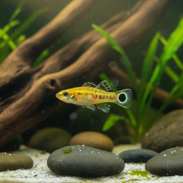 Golden Malili Goby