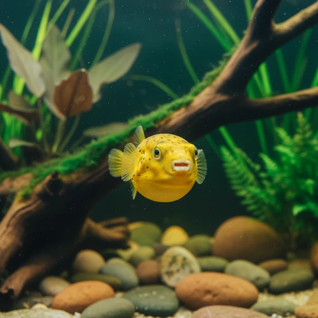 Golden Pufferfish