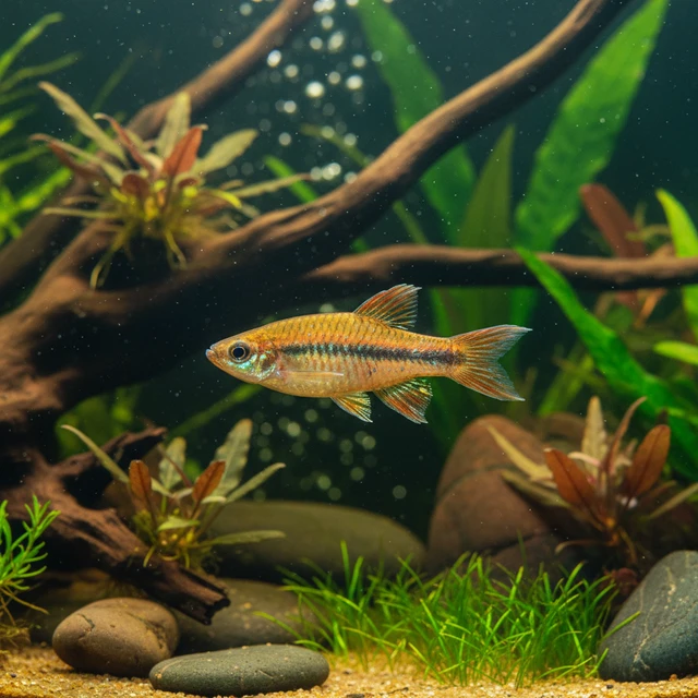 Golden Wonder Panchax