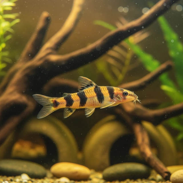 Golden Zebra Loach
