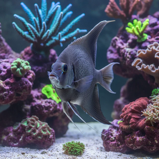 Gray Angelfish