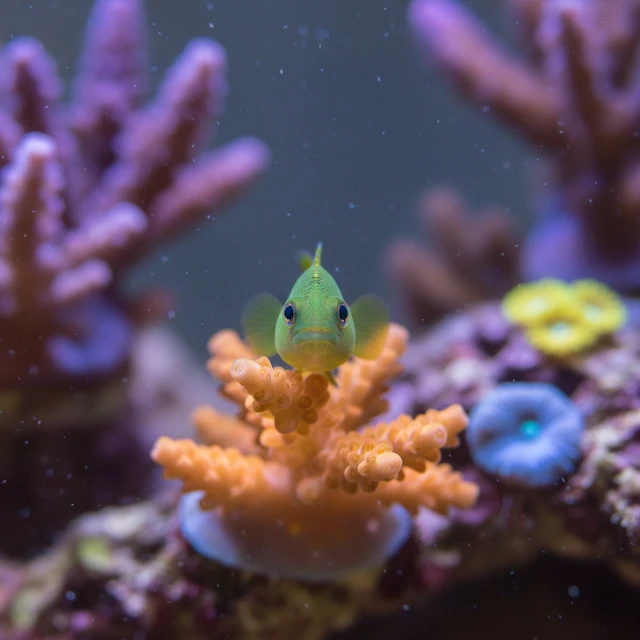 Green Clown Goby