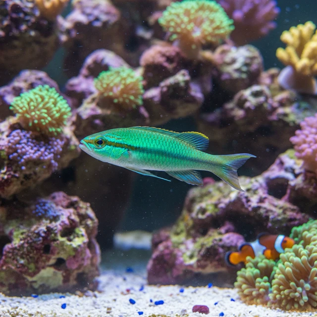Green Dartfish