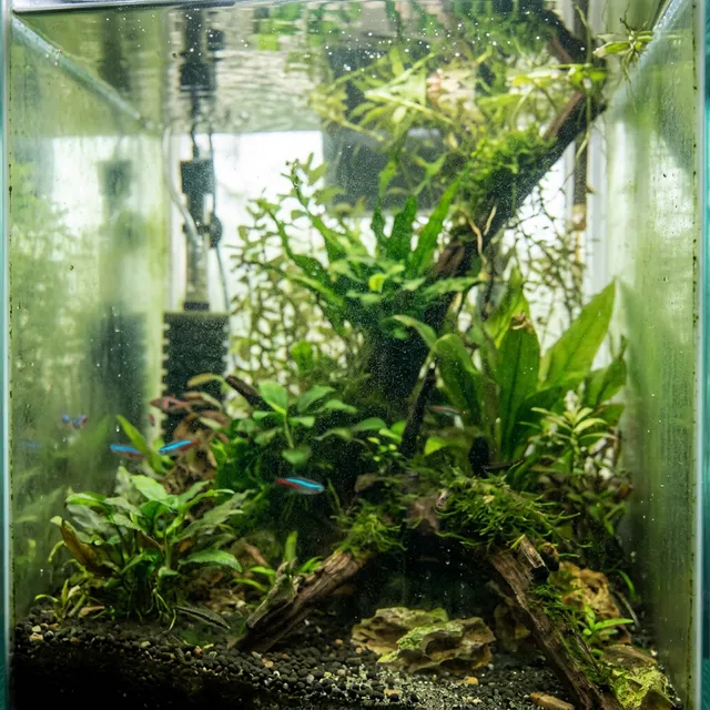 Green Dust Algae