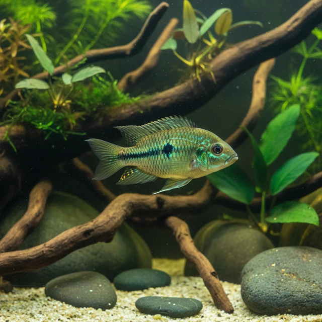 Green Dwarf Distichodus