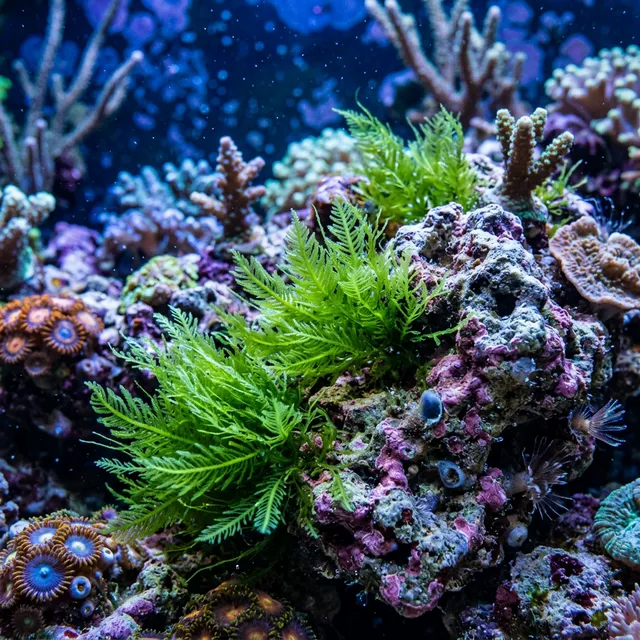 Green Hair Algae (Marine)