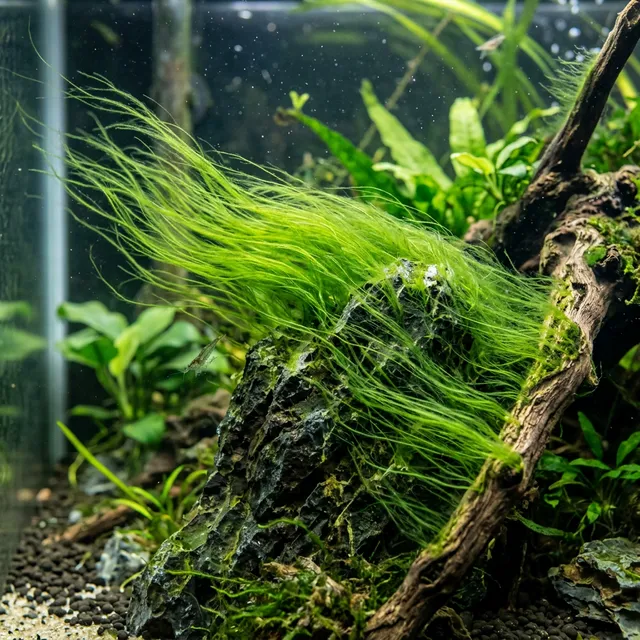 Green Hair Algae