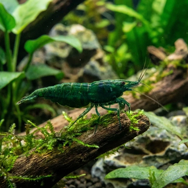 Green Jade Shrimp