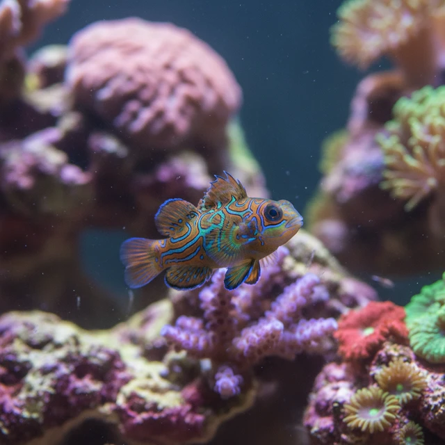 Mandarin Dragonet